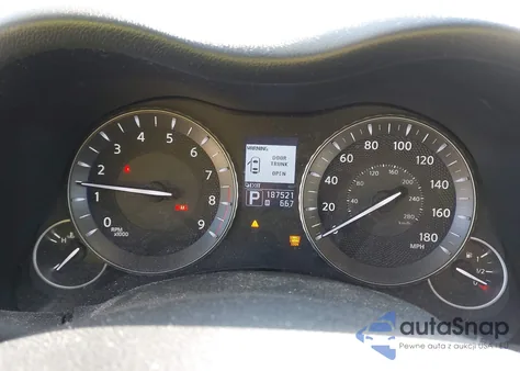 2011 Infiniti M37 X из США, поврежденный, VIN JN1BY1AR7BM374592